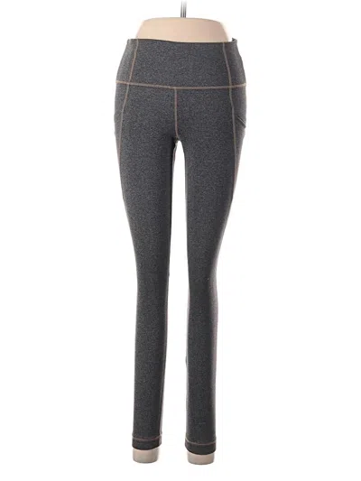 Pre-owned Athleta Active Pants In Gray