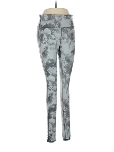 Pre-owned Athleta Active Pants In Gray