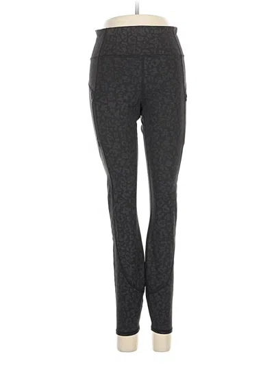 Pre-owned Athleta Active Pants In Gray