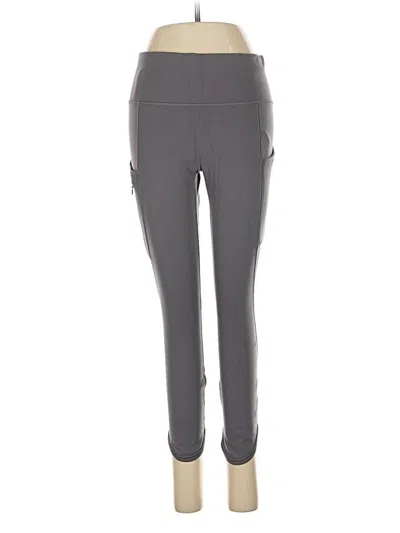 Pre-owned Athleta Active Pants In Gray