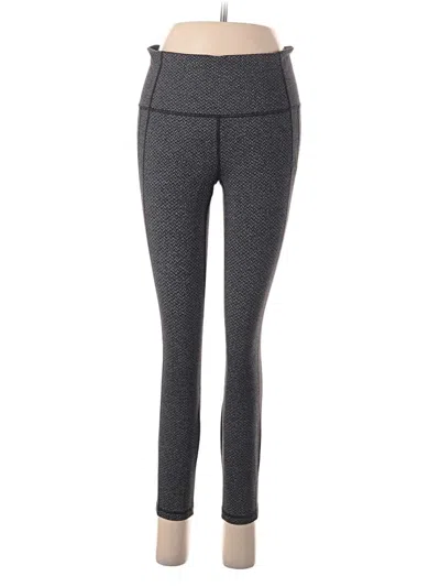 Pre-owned Athleta Active Pants In Gray