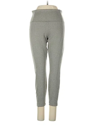 Pre-owned Athleta Active Pants In Gray