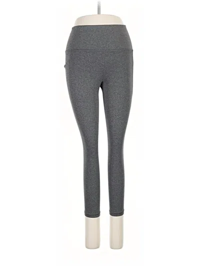 Pre-owned Athleta Active Pants In Gray
