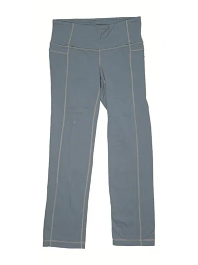 Pre-owned Athleta Kids' Active Pants In Gray