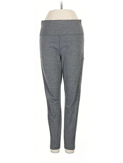 Pre-owned Athleta Active Pants In Gray