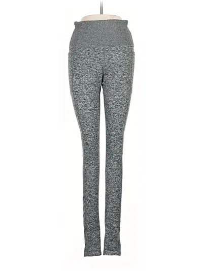 Pre-owned Athleta Active Pants In Gray