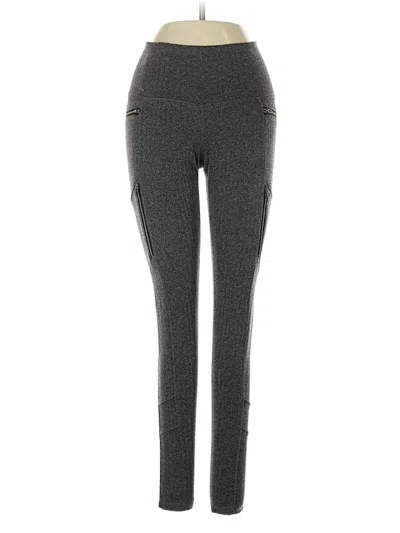 Pre-owned Athleta Active Pants In Gray