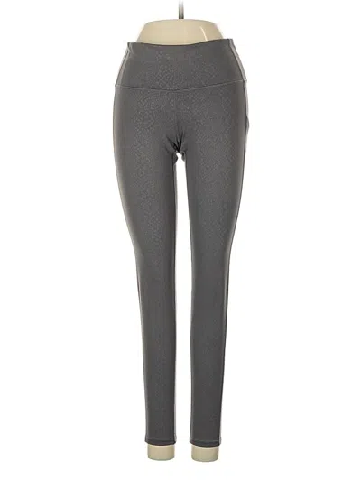 Pre-owned Athleta Active Pants In Gray