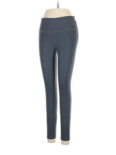 Pre-owned Athleta Active Pants In Gray