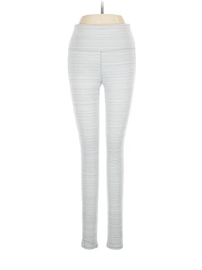 Pre-owned Athleta Active Pants In Gray