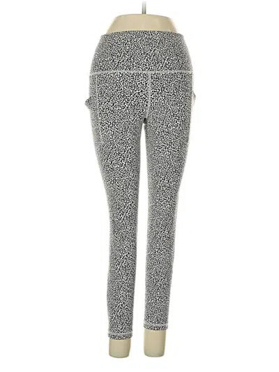 Pre-owned Athleta Active Pants In Gray