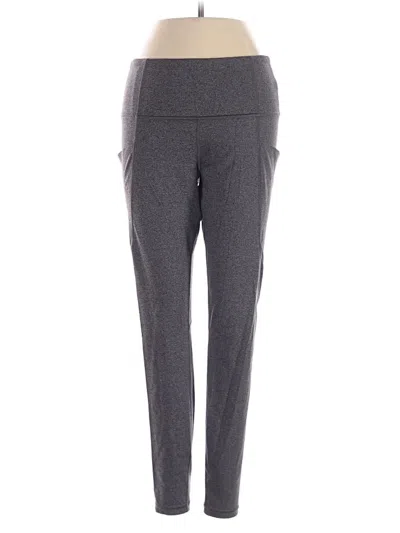 Pre-owned Athleta Active Pants In Gray