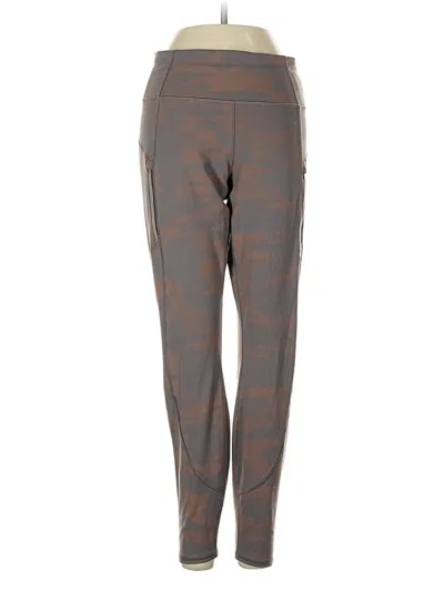 Pre-owned Athleta Active Pants In Gray