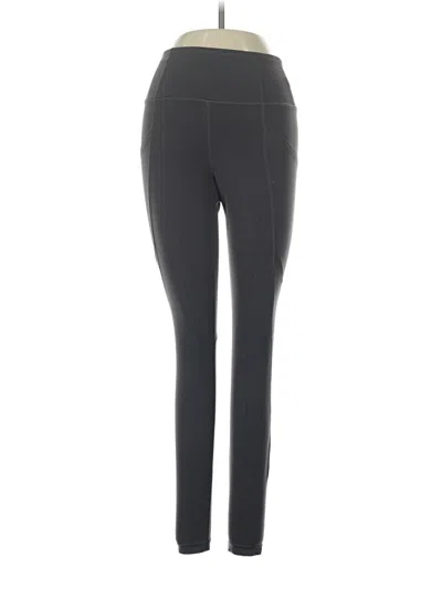 Pre-owned Athleta Active Pants In Gray