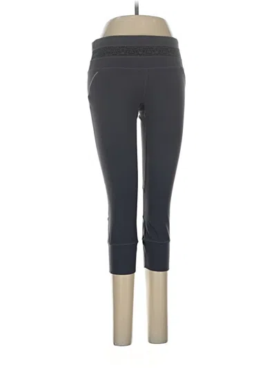 Pre-owned Athleta Active Pants In Gray