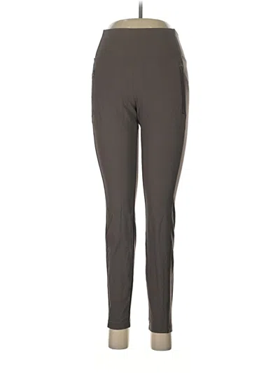 Pre-owned Athleta Active Pants In Gray