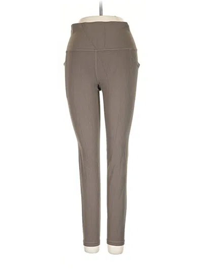 Pre-owned Athleta Active Pants In Gray