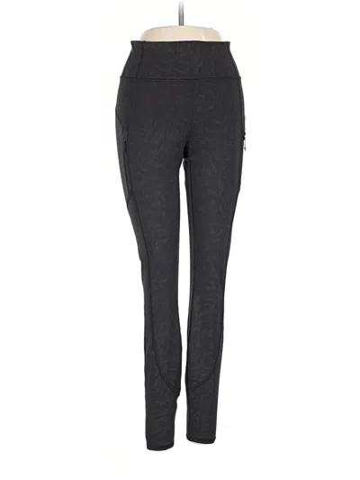 Pre-owned Athleta Active Pants In Gray