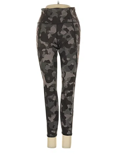 Pre-owned Athleta Active Pants In Gray