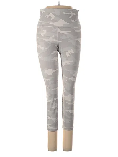 Pre-owned Athleta Active Pants In Gray