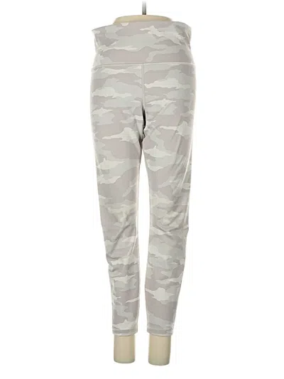 Pre-owned Athleta Active Pants In Gray