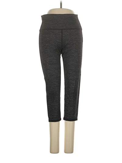 Pre-owned Athleta Active Pants In Gray