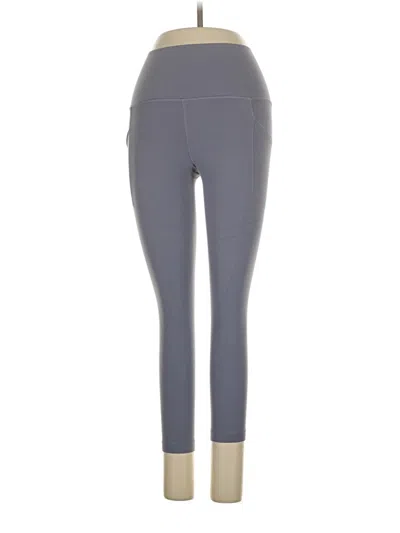 Pre-owned Athleta Active Pants In Gray