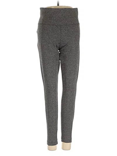 Pre-owned Athleta Active Pants In Gray