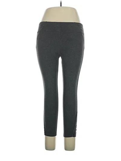 Pre-owned Athleta Active Pants In Gray