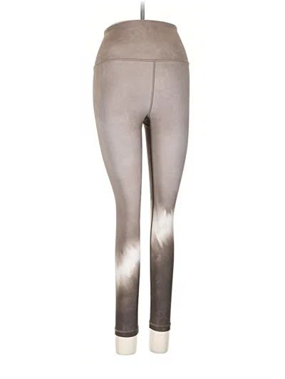 Pre-owned Athleta Active Pants In Gray