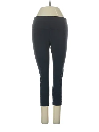 Pre-owned Athleta Active Pants In Gray