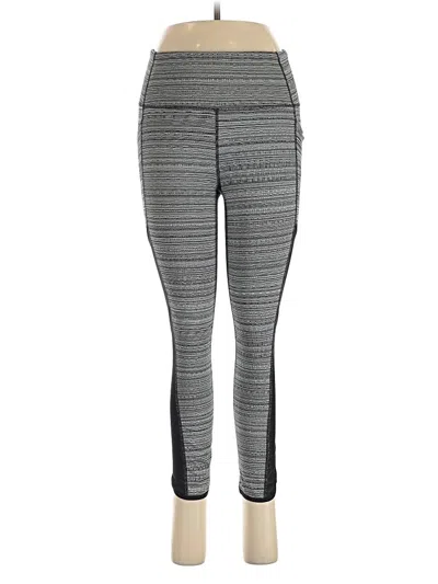 Pre-owned Athleta Active Pants In Gray