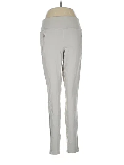 Pre-owned Athleta Active Pants In Gray