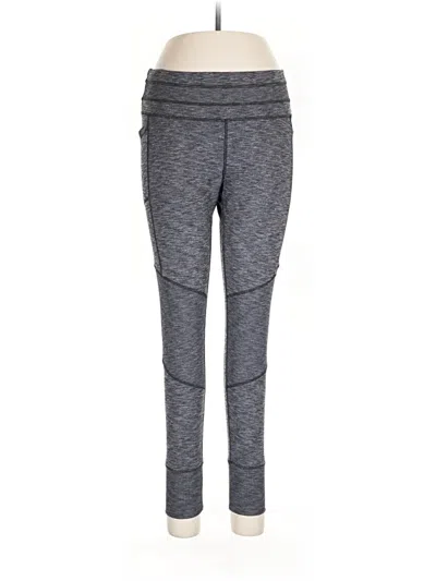 Pre-owned Athleta Active Pants In Gray