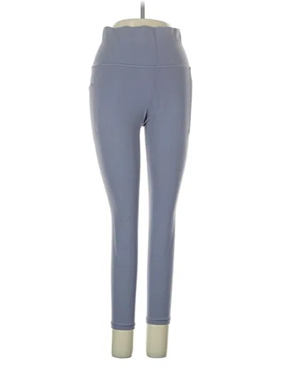 Pre-owned Athleta Active Pants In Gray