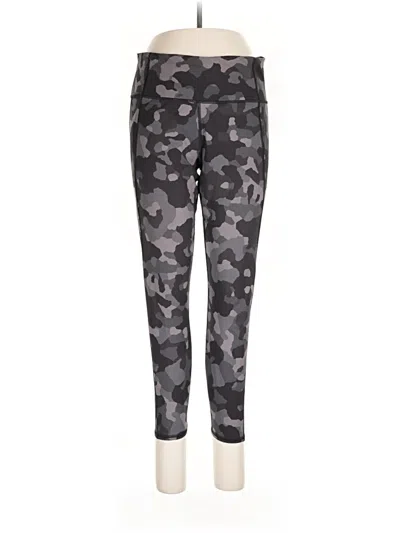 Pre-owned Athleta Active Pants In Gray