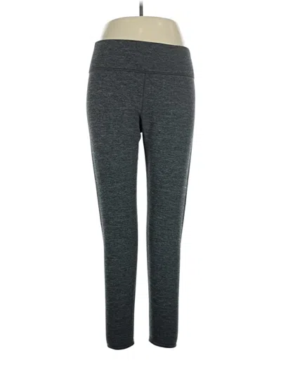 Pre-owned Athleta Active Pants In Gray