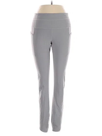 Pre-owned Athleta Active Pants In Gray