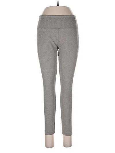Pre-owned Athleta Active Pants In Gray
