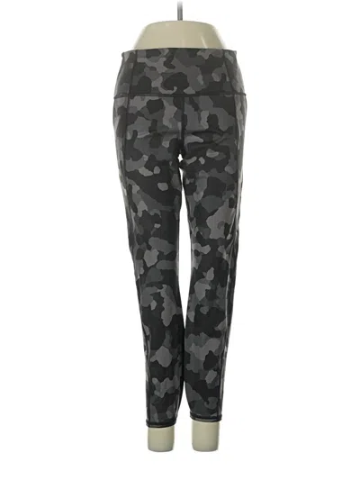 Pre-owned Athleta Active Pants In Gray