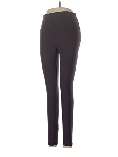 Pre-owned Athleta Active Pants In Gray