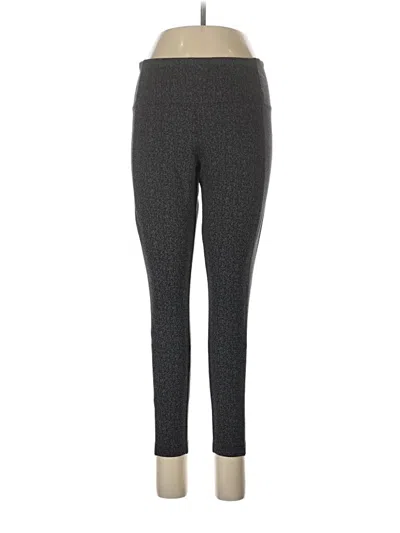 Pre-owned Athleta Active Pants In Gray