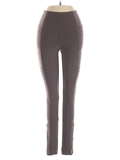 Pre-owned Athleta Active Pants In Gray