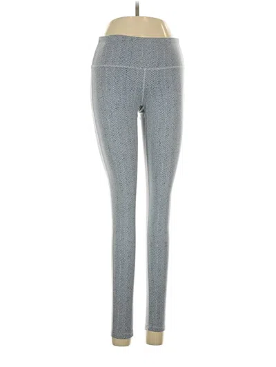 Pre-owned Athleta Active Pants In Gray