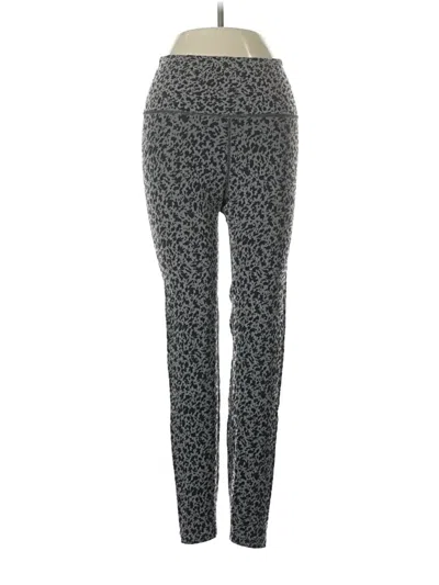 Pre-owned Athleta Active Pants In Gray