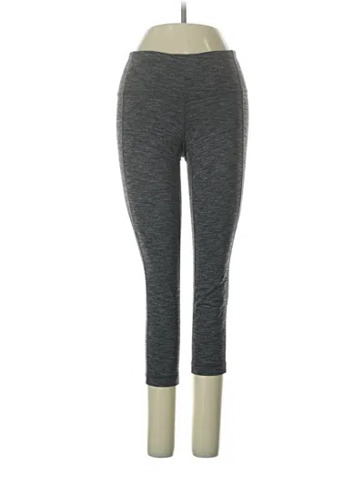 Pre-owned Athleta Active Pants In Gray