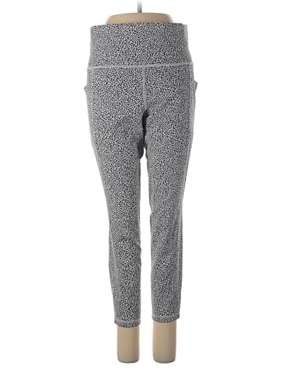 Pre-owned Athleta Active Pants In Gray