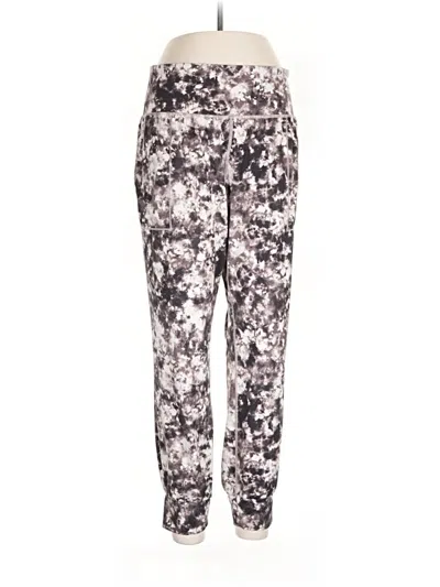 Pre-owned Athleta Active Pants In Gray