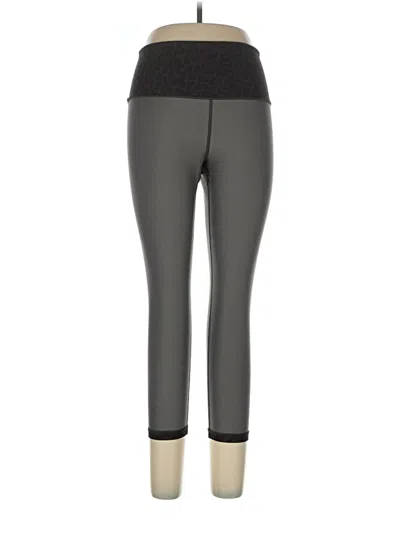 Pre-owned Athleta Active Pants In Gray