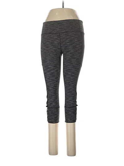Pre-owned Athleta Active Pants In Gray